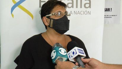 Fiscal de Rivera Alejandra Domínguez.