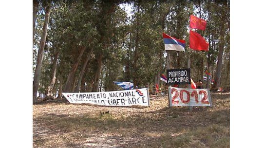 Campamento Liber Arce en busca de zona recreativa
