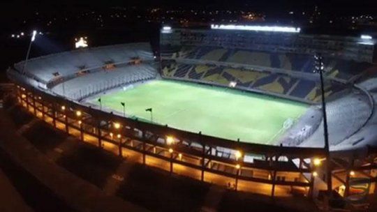 estadio peñarol película Dedalo