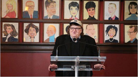 Michael Moore prepara un nuevo documental sobre Donald Trump