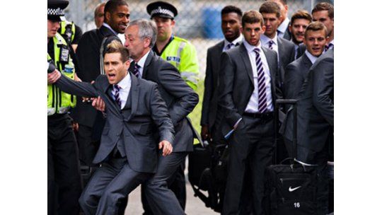 Inglaterra estuvo a punto de llevar en delegación a falso jugador