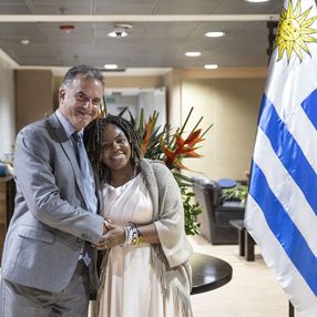 Yamandú Orsi asume este sábado la presidencia de la Celac; este viernes se reunió con Gustavo Petro Yamandú Orsi asume este sábado la presidencia de la Celac; este viernes se reunió con Gustavo Petro