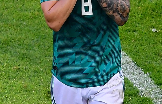 Tony Kroos Alemania fuera de Rusia 2018 AFP
