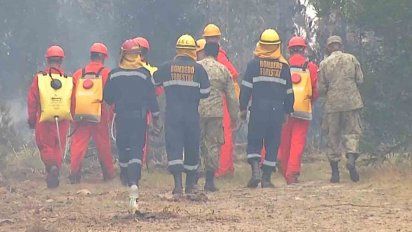 sindicato asegura que faltan 1.200 bomberos en todo el pais