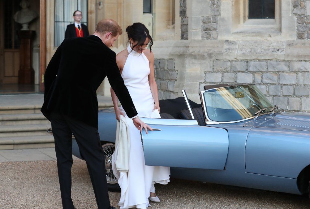 Harry y Meghan ya son marido y mujer: todos los detalles de la ceremonia