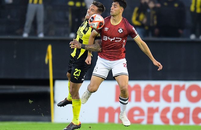 Peñarol VS Wanderers. Foto: Foco UY