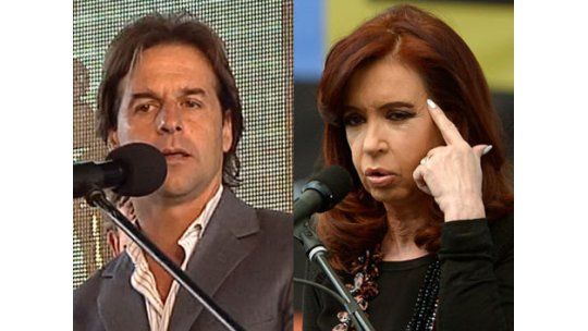 Lacalle Pou dijo que Cristina Fernández es una desequilibrada