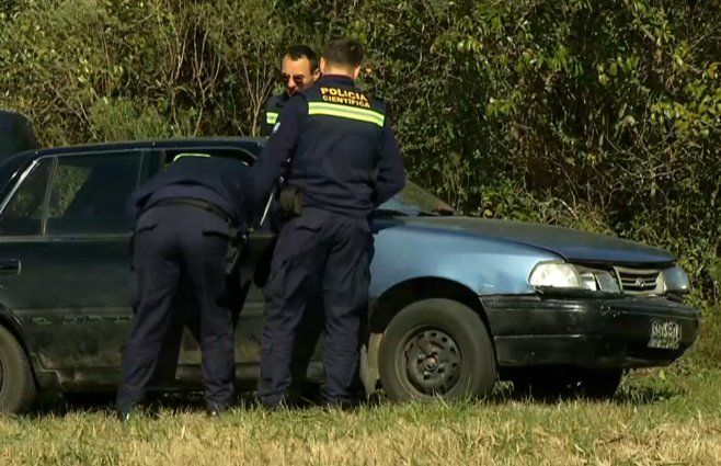 Foto: Subrayado. Vehículo usado por el agresor.