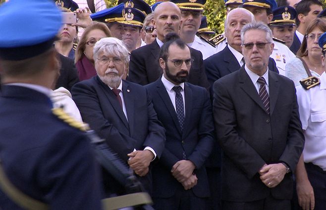 La gestión de Bonomi obtuvo un aumento histórico del presupuesto para la Policía