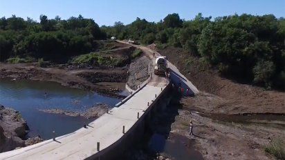 Paso de la Urumbeba, zona donde se encuentra el establecimiento rural en que ocurrió el crimen