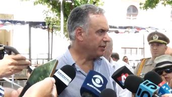 sabemos que genera polemica, dijo orsi sobre el ministerio de justicia y hablo de gran acuerdo nacional en seguridad