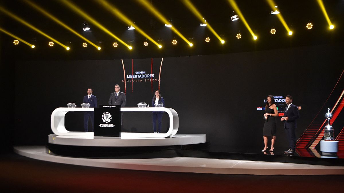 Se hicieron este martes los sorteos de las copas Libertadores y