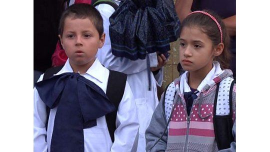 Tras reclamo de una madre, repararán techo de escuela 29