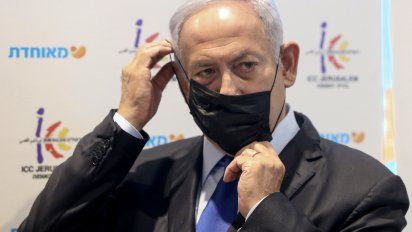 netanyahu califica de escandalosa la violencia en el capitolio