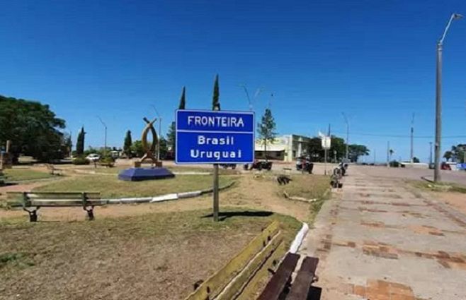 Aceguá, frontera seca entre Brasil y Uruguay