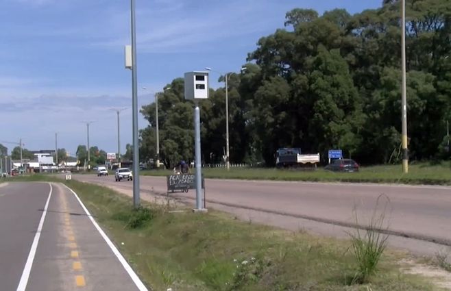 La opinión de Lacalle Pou sobre los radares en rutas nacionales.