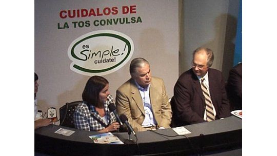 MSP lanzó campaña de higiene para combatir tos convulsa