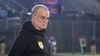 Bielsa habló y elogió a Valverde. Foto: AFP