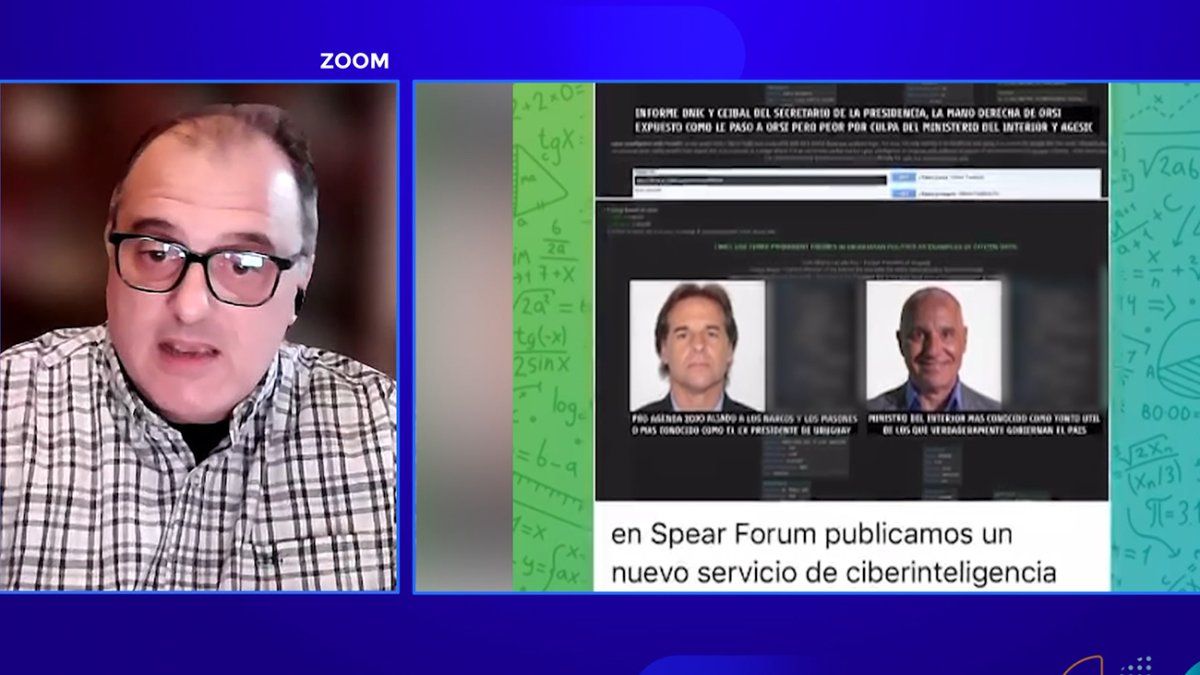 Experto en informática analizó supuesta nueva filtración de datos que involucraría a varios políticos