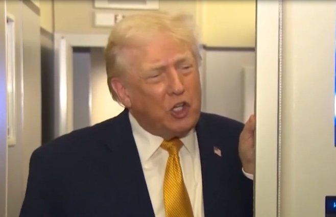 Presidente Trump. Foto: archivo.