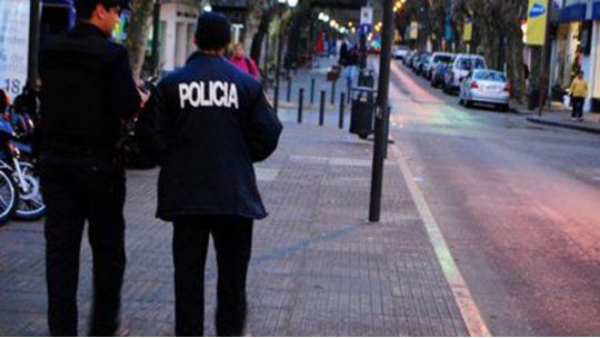 policías de Durazno