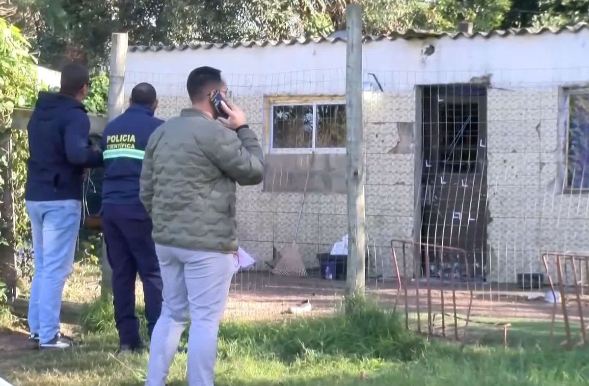 Doble homicidio en Colinas de Solymar: un hombre de 27 años y una mujer de 24 las víctimas; en la casa estaban sus dos hijos
