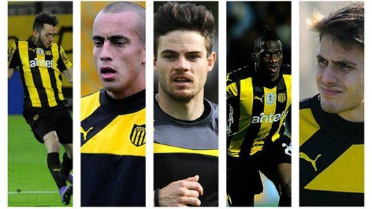peñarol, cambios da silva