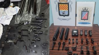 fue condenado el conductor del vehiculo que intento ingresar armas de guerra rusas