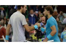 Tenis: Del Potro juega ante rival portugués y luego en dobles ante Nadal