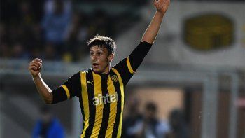 Peñarol logró su primera victoria en la Libertadores tras ganarle 4 - 0 a San José