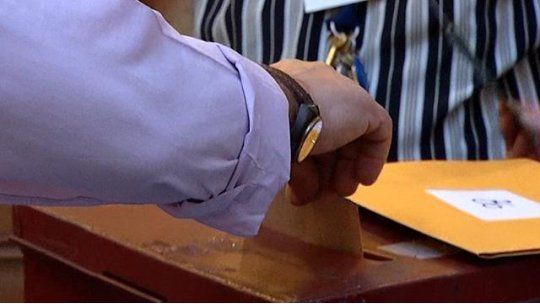 voto elecciones