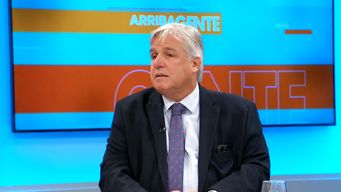 Francisco Bustillo en Arriba Gente.&nbsp;