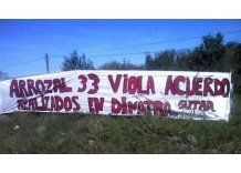 Arroceros denuncian amenazas físicas y violación de libertades sindicales