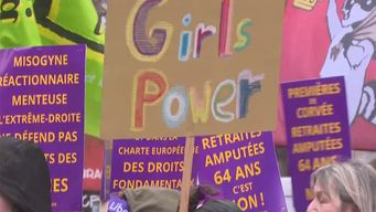 dia de la mujer en el mundo con marchas en reclamo por la igualdad de oportunidades
