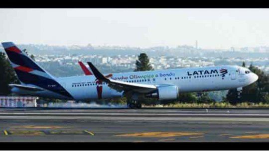 linea aérea LATAM