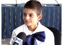 Mario, el niño Cero Falta y su mamá, internados por desnutrición