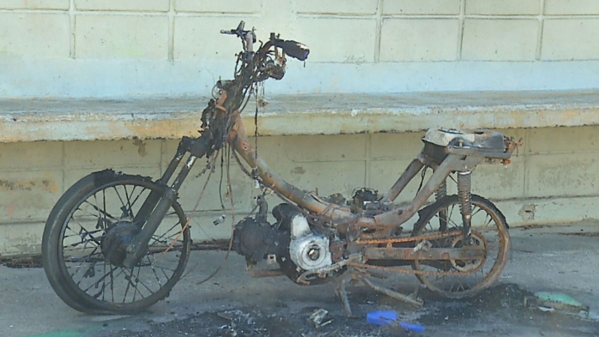 Dos adolescentes de 16 y 15 años detenidos por el homicidio de un joven para robarle la moto, cerca de Toledo Chico