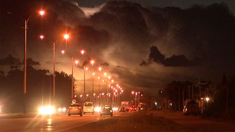 meteorologia advierte por tormentas fuertes y muy fuertes en la tarde-noche del viernes