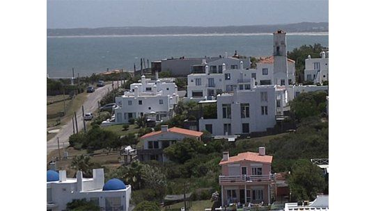 La playa de José Ignacio, una de las preferidas por los famosos