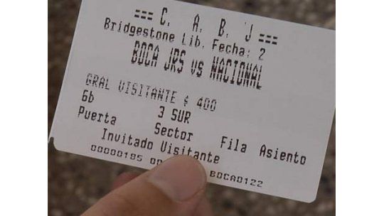 Entradas agotadas para hinchas de Nacional ante Boca