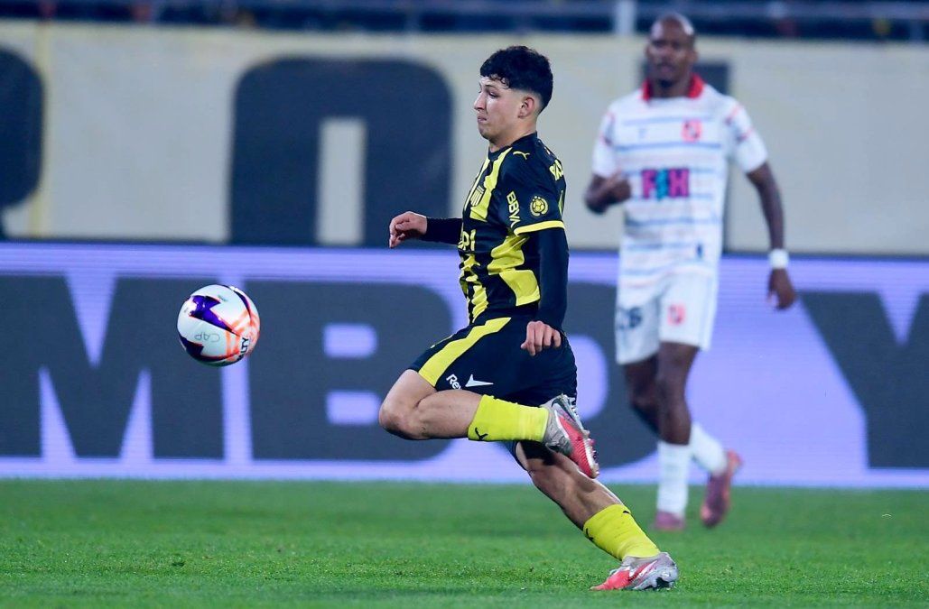 Foto: FocoUy. Leonel Jaime, jugador de Peñarol. Foto: FocoUy. Leonel Jaime, jugador de Peñarol.