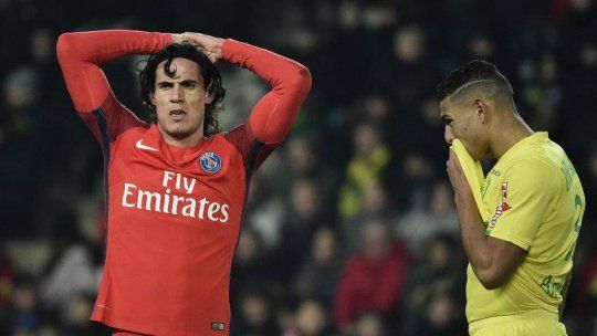 Cavani sigue con su racha goleadora: le hizo dos a Nantes