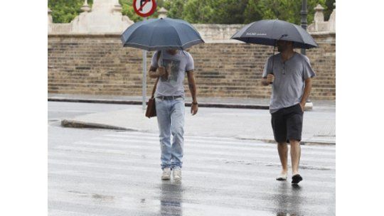 Lluvias escasas y aisladas en zonas costeras en el sur del país