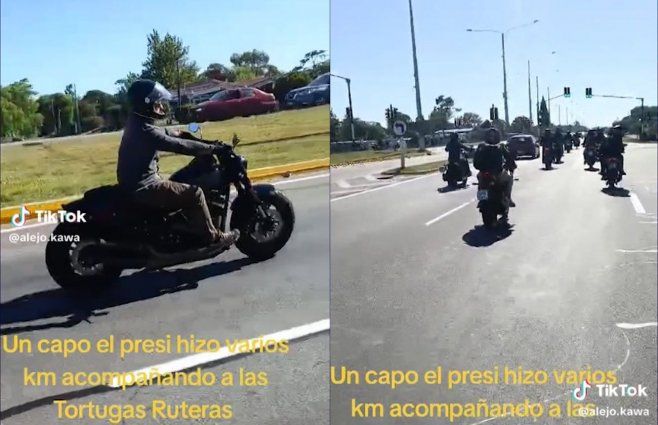 Foto: captura de video de Tortugas Ruteras.