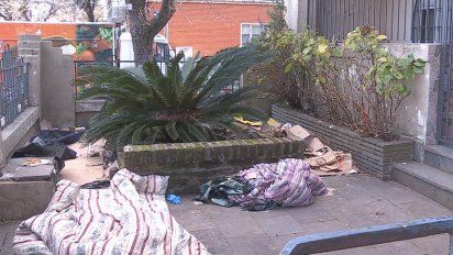 cuidacoches de 59 anos murio por hipotermia en la blanqueada