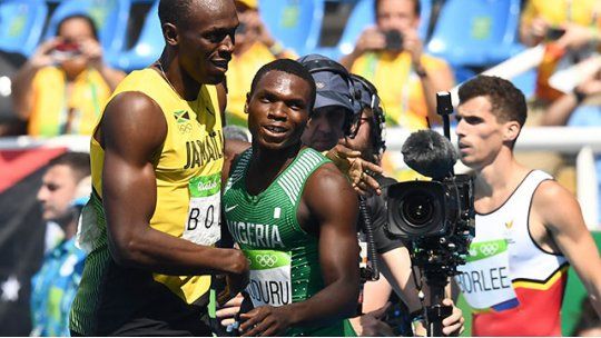 Usain Bolt 200 metros llanos