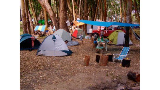 Policía de Rocha investiga video en camping de Santa Teresa