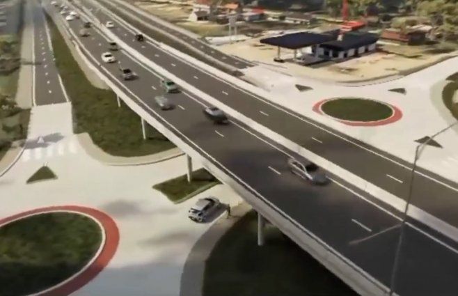 Proyecto presentado por el MTOP.