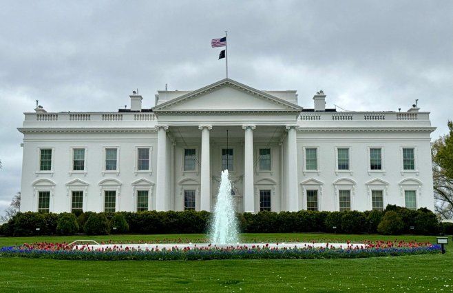 La Casa Blanca. Foto: archivo AFP