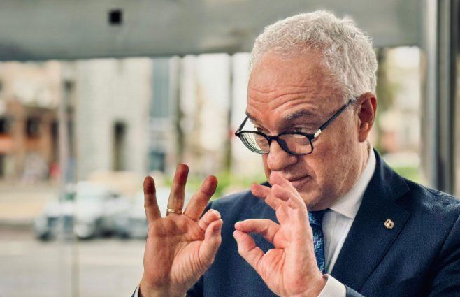 Lubetking en rueda de prensa. Foto: Emiliano Gutiérrez, Subrayado.